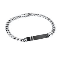 Bracciale 2Jewels Uomo Herby in Acciaio 231410